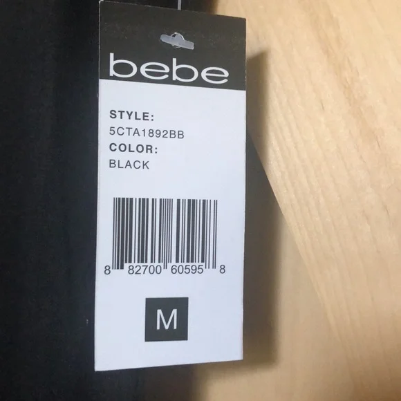 Bebe reflective logo top - Picture 3 of 6